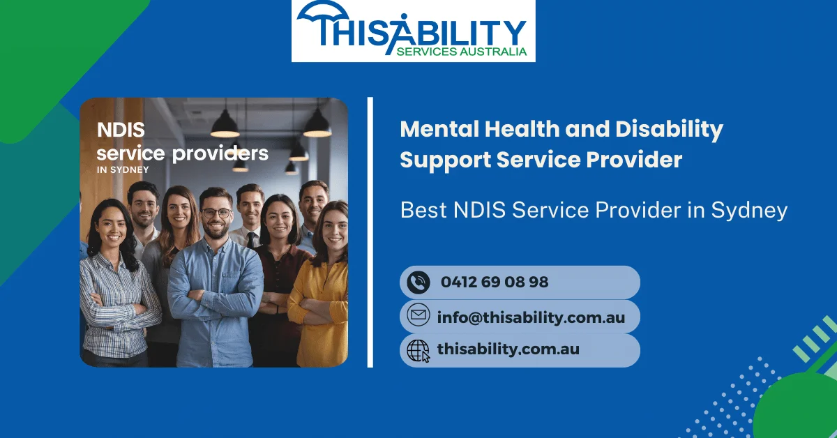 Best NDIS Service Provider in Sydney