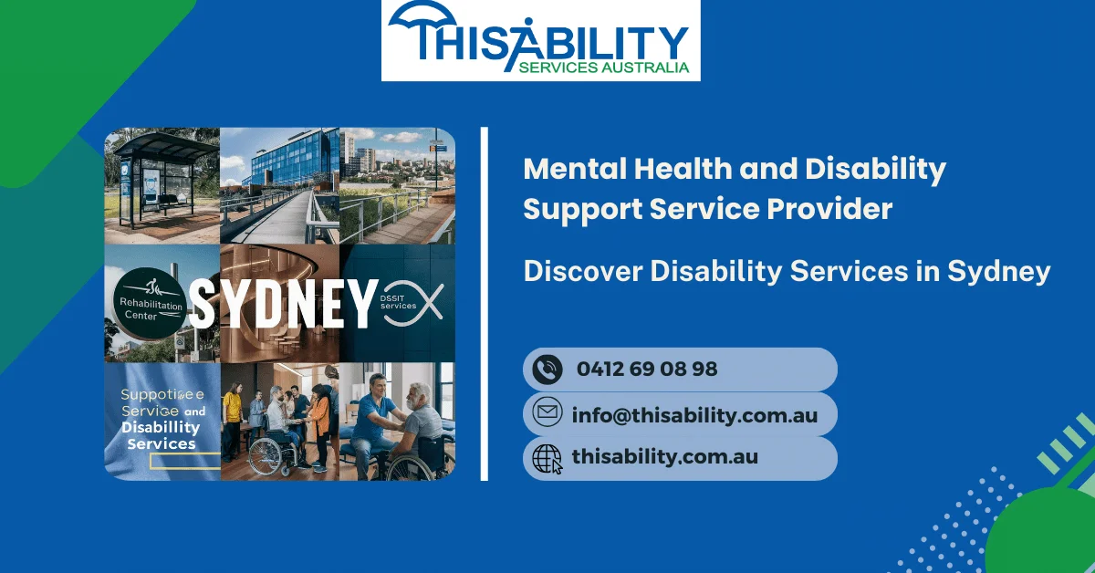 Discover the Best Disability Services in Sydney|ThisAbility Services Australia
