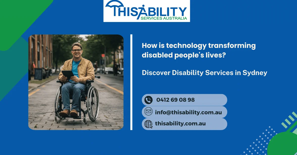 How is technology transforming disabled people's lives