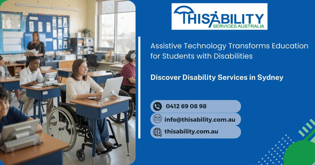 Assistive Technology Transforms Education for Students with Disabilities